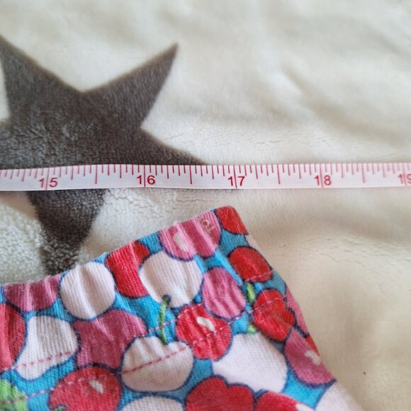 Tommy Hilfiger Cherries Fruit Lounge Pajama Capri Womens XL Elastic Waist Cotton - Picture 8 of 12